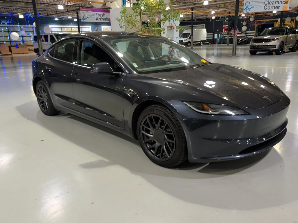 2025 Tesla Model 3
