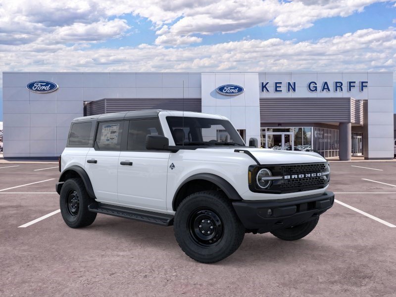 New 2026 Oxford White Ford Outer Banks image 8