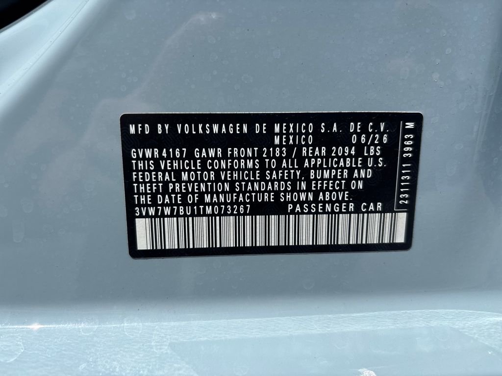 New 2026 Gray Volkswagen 1.5T SE image 23