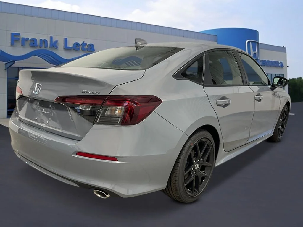 New 2026 Urban Gray Honda Sport image 7