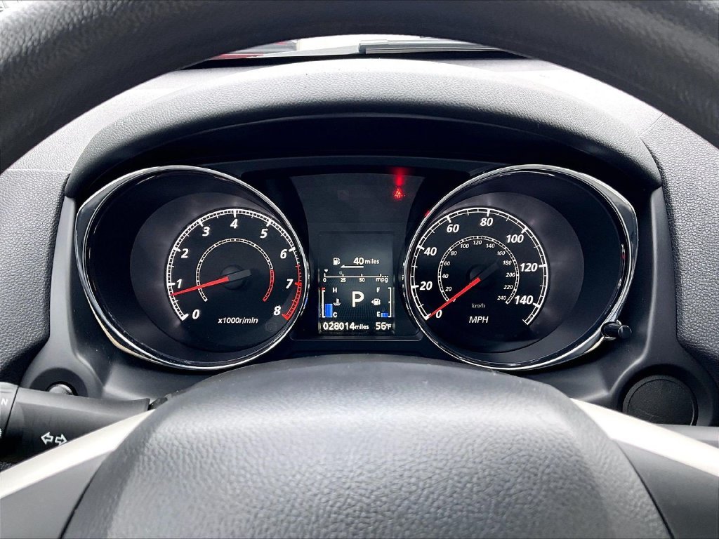 Used 2025 Black Mitsubishi 2.0 ES image 25
