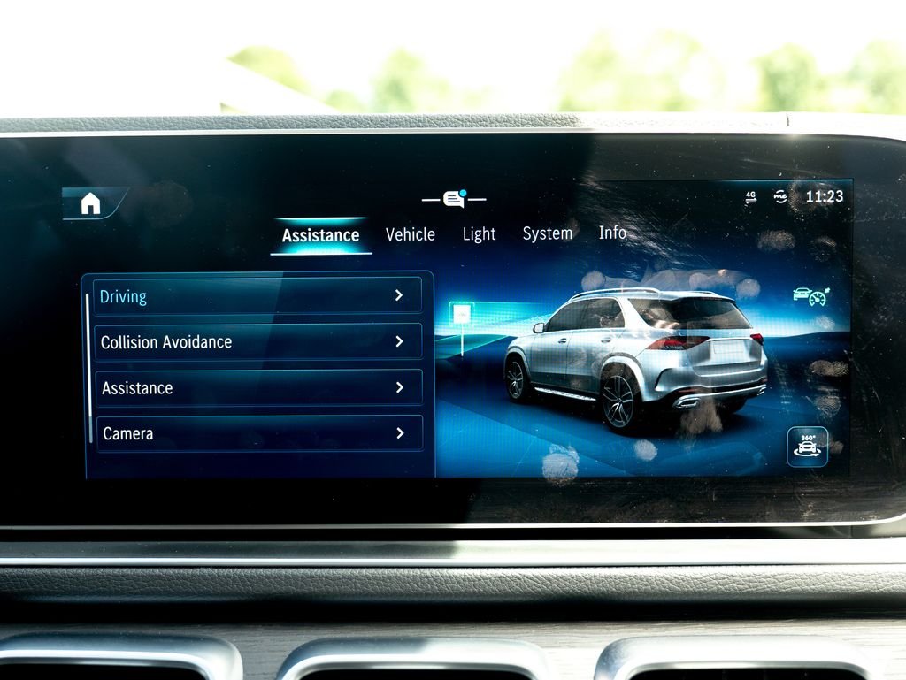 Used 2024 Gray Mercedes-Benz GLE 450 image 29