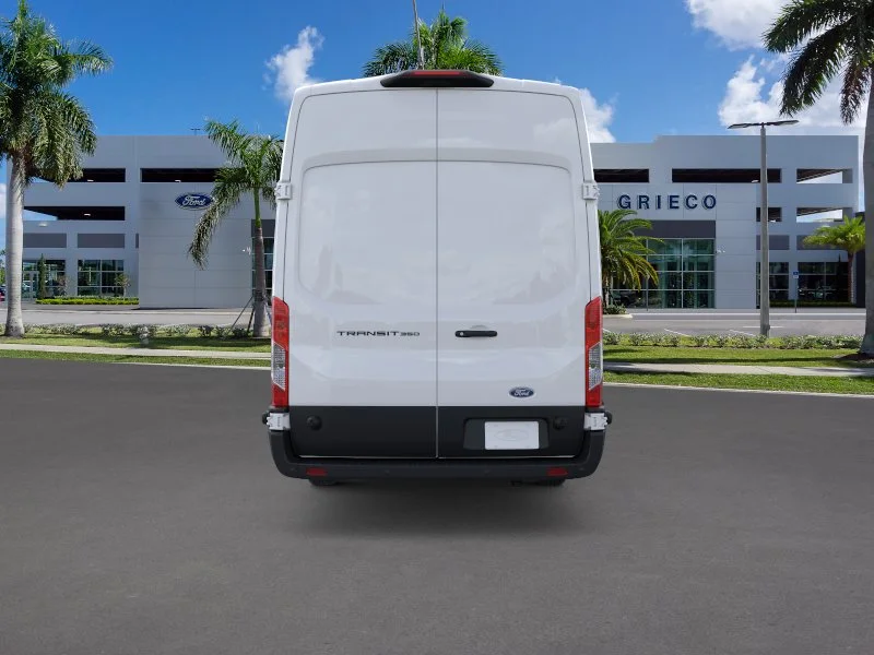 New 2026 Oxford White Ford Cargo Van image 23