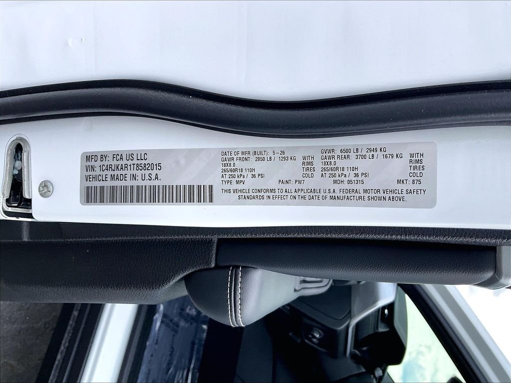 New 2026 Bright White Clearcoat Jeep Laredo image 17