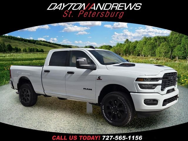New 2026 Bright White Clearcoat RAM Big Horn image 1