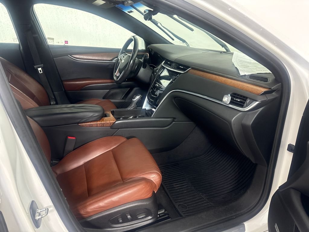Used 2016 White Cadillac Luxury image 6