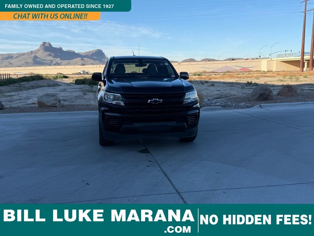 2021 Chevrolet Colorado Work Truck