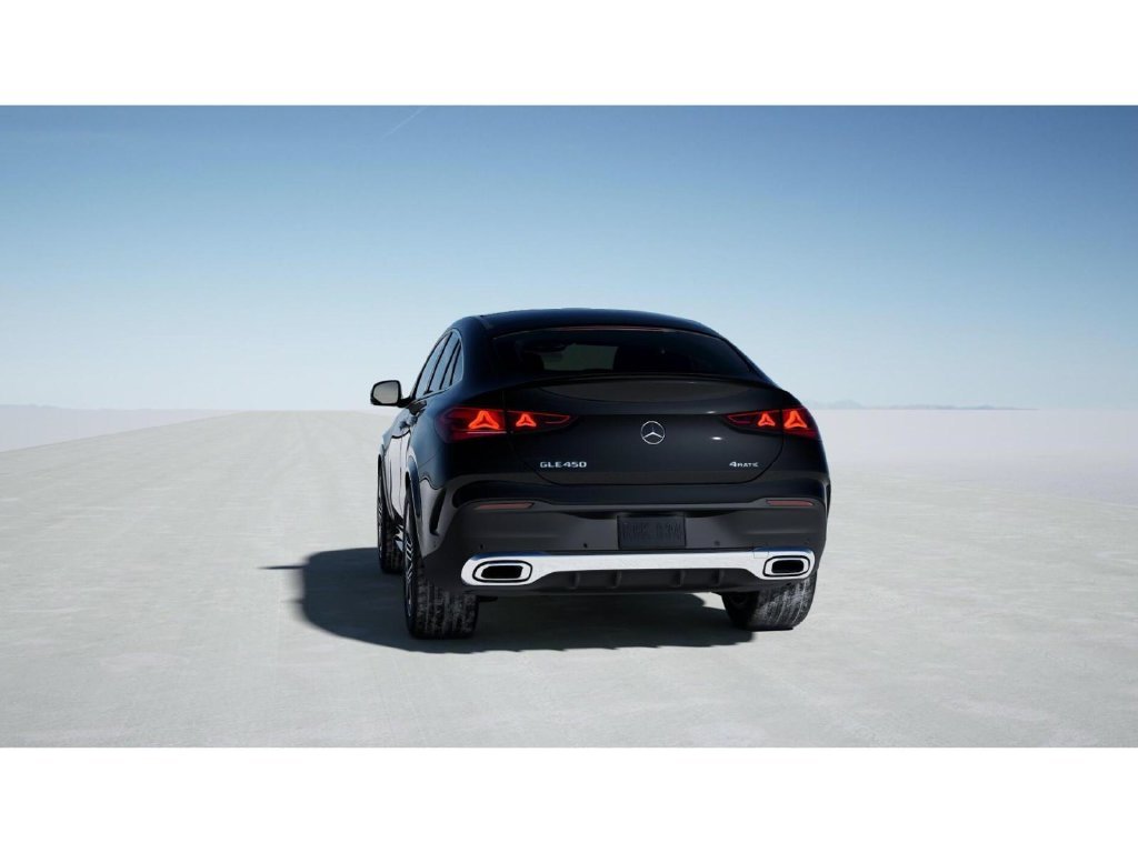 New 2027 Obsidian Black Metallic Mercedes-Benz GLE 450 image 25