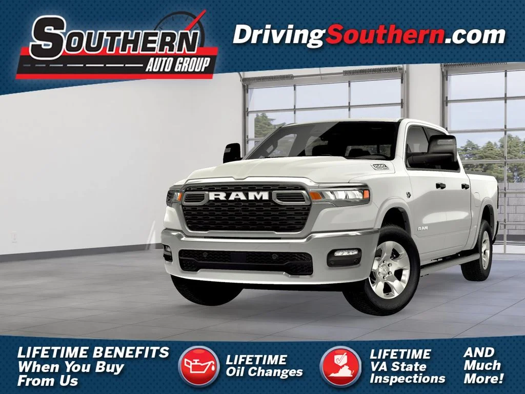 2026 RAM 1500 Big Horn/Lone Star 4x4 Crew Cab 5'7's photo