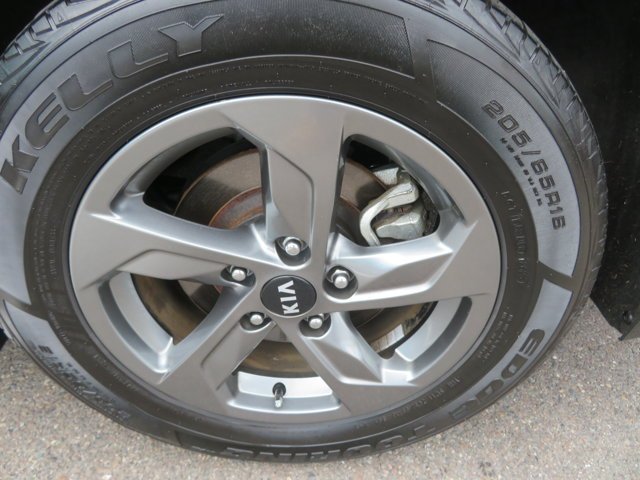 Used 2021 Ebony Black Kia LXS image 35