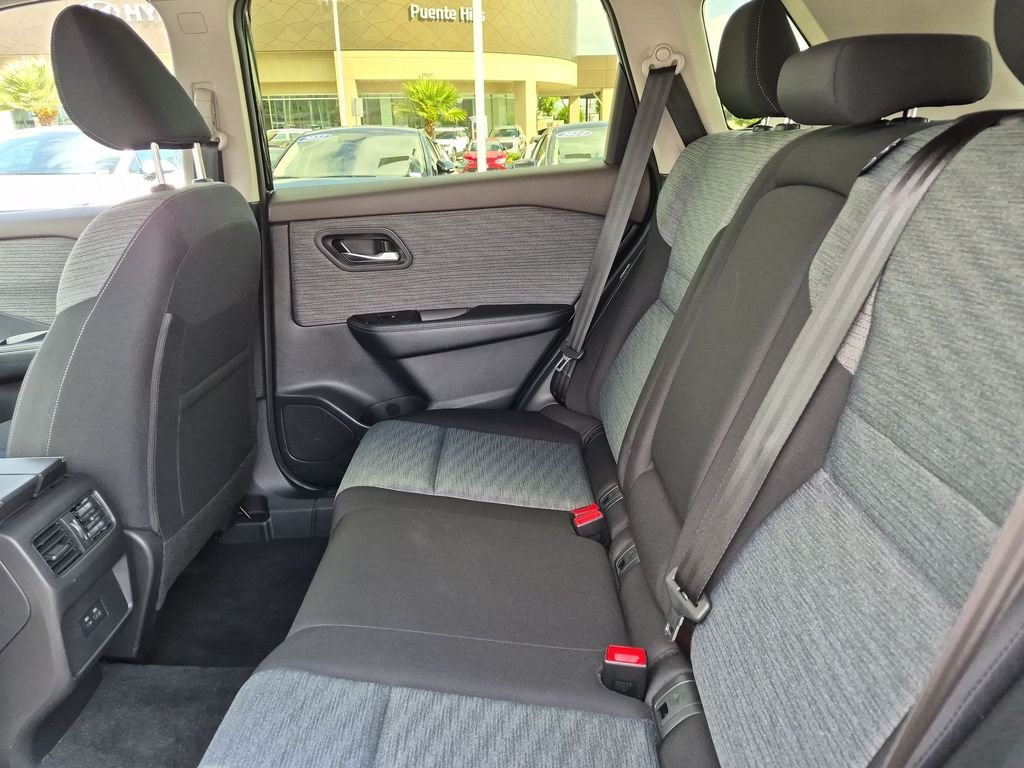 Used 2023 Black Nissan SV image 28