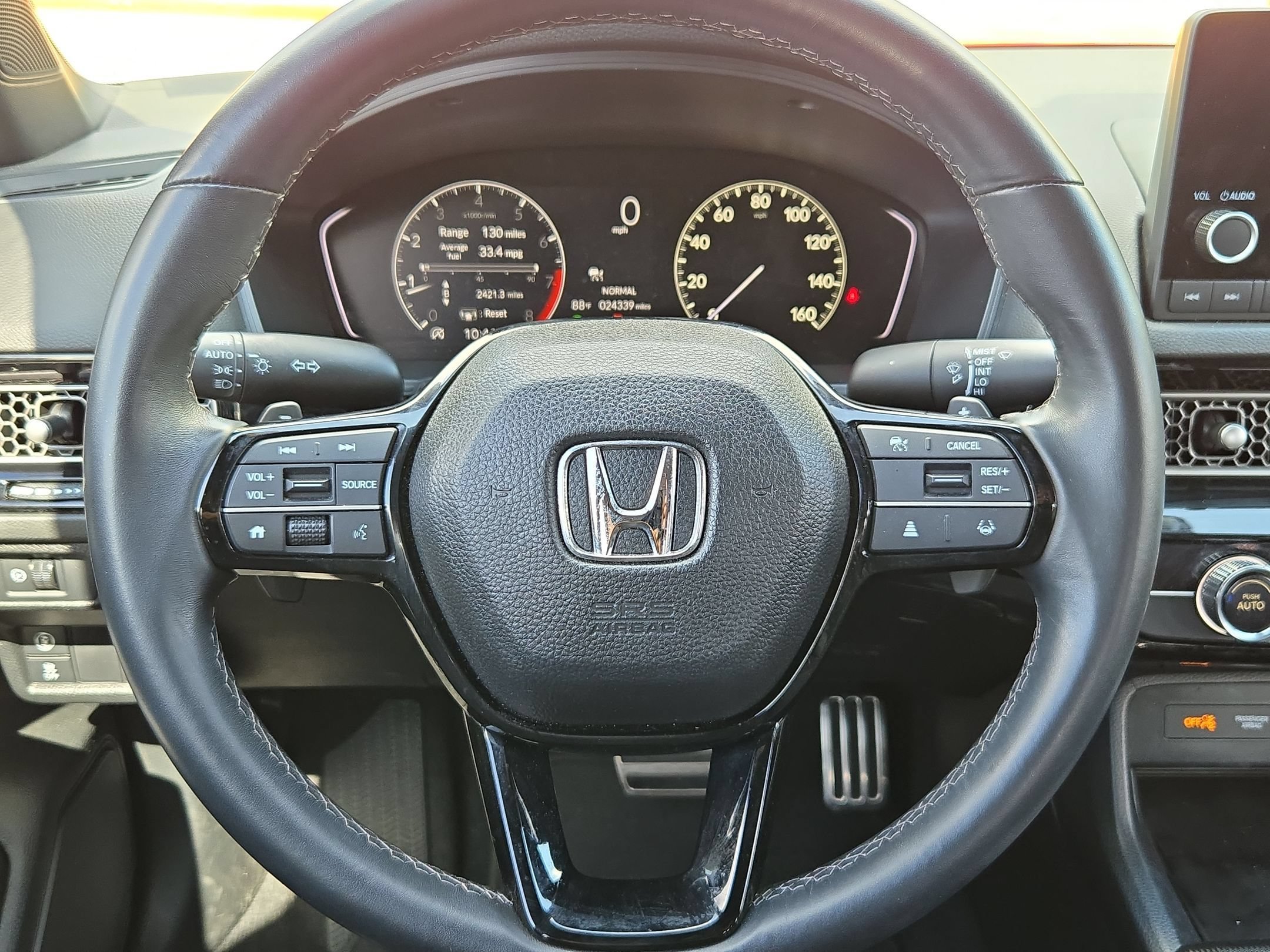 Used 2024 Sonic Gray Pearl Honda Sport image 20
