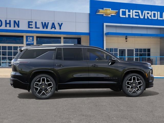New 2026 Mosaic Black Metallic Chevrolet High Country image 5