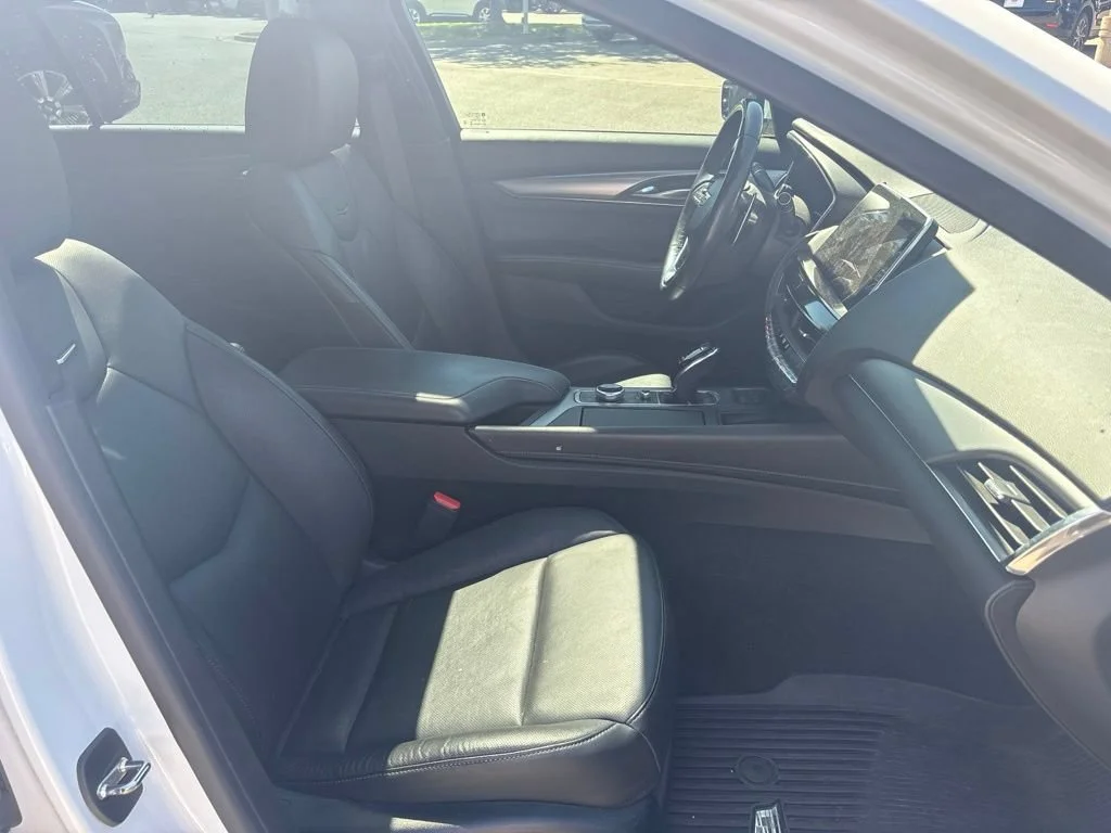 Used 2023 Summit White Cadillac Premium Luxury image 25