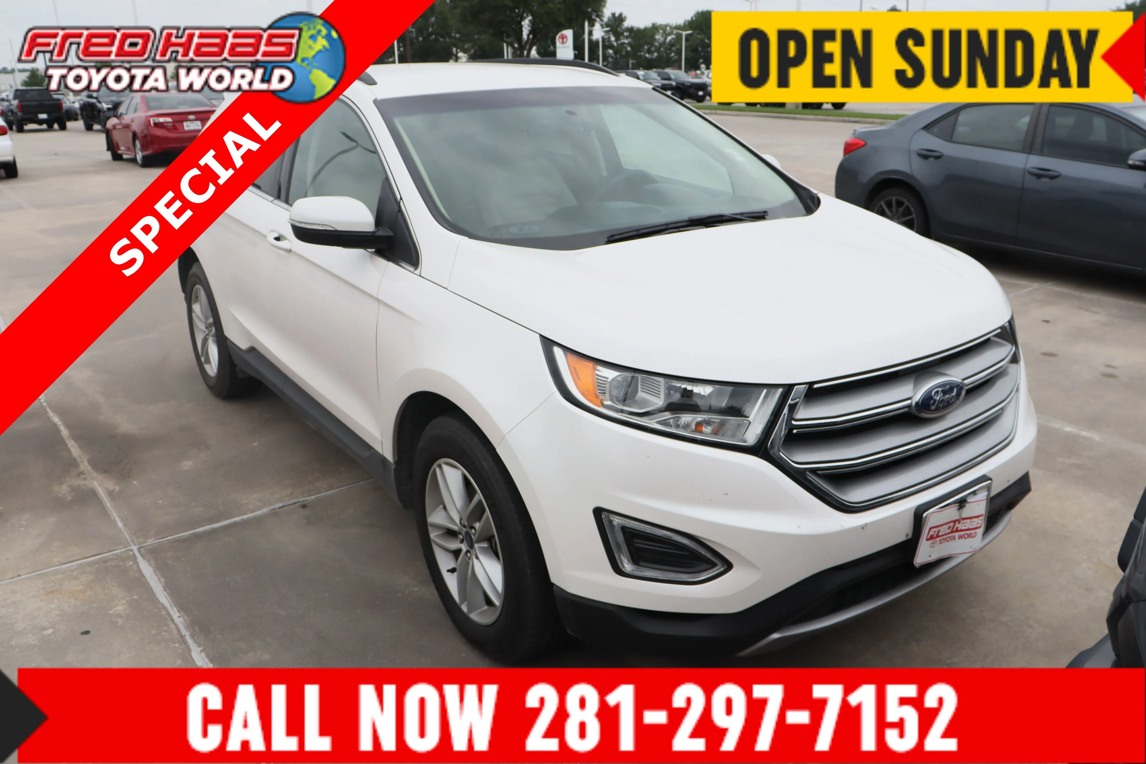 2017 Ford Edge SEL