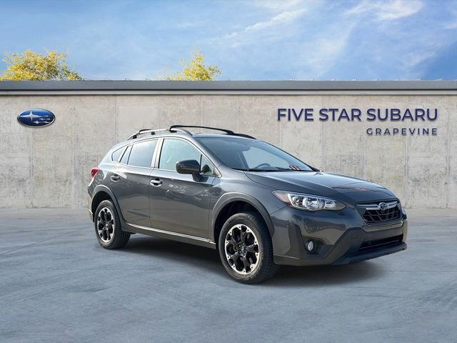 Used 2021 Gray Subaru Premium image 1