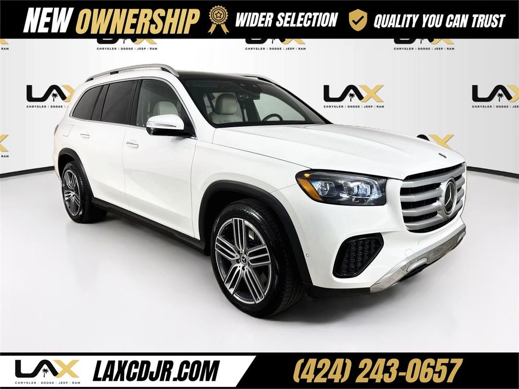 2025 Mercedes-Benz GLS