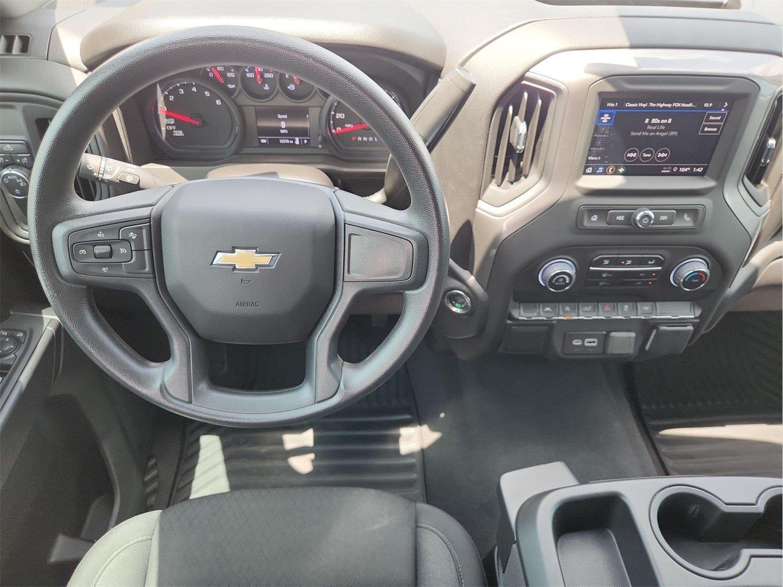 2025 Chevrolet Silverado 1500 Custom Gray at Mac Haik Chevrolet
