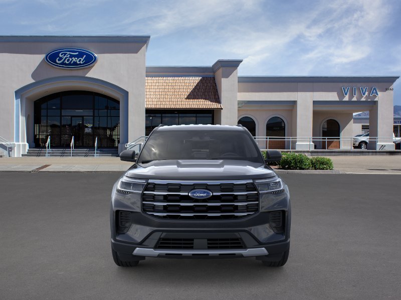 New 2026 Agate Black Metallic Ford Active image 6