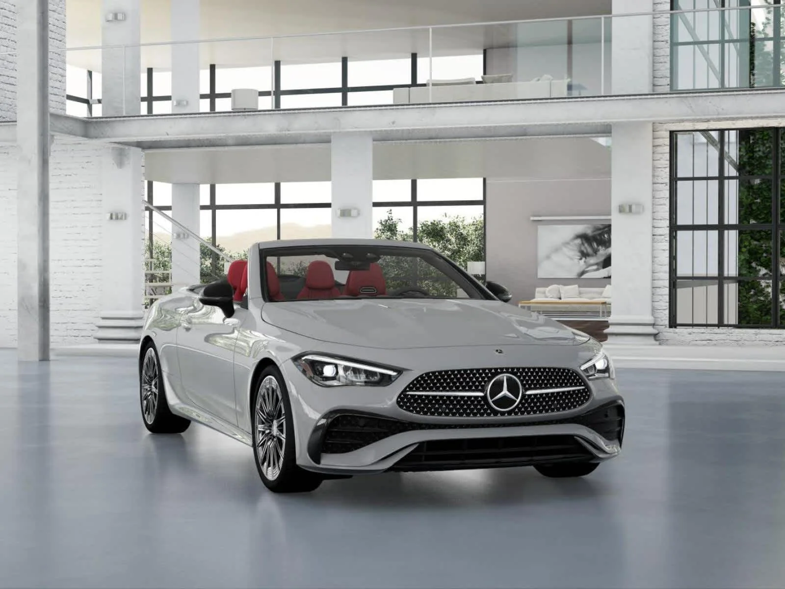 New 2026 MANUFAKTUR Alpine Grey Metallic Mercedes-Benz CLE 450 image 8