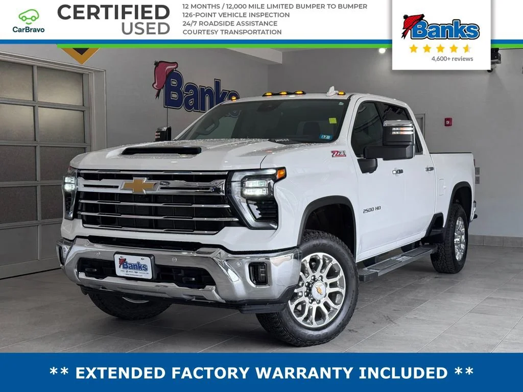 2025 Chevrolet Silverado 2500HD LTZ - Photo 1