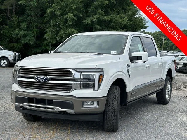 New 2026 White Ford King Ranch image 5