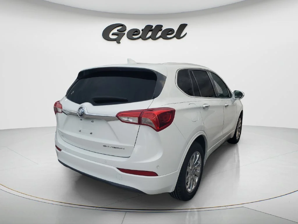 Used 2020 SUMMIT WHITE Buick Essence image 4