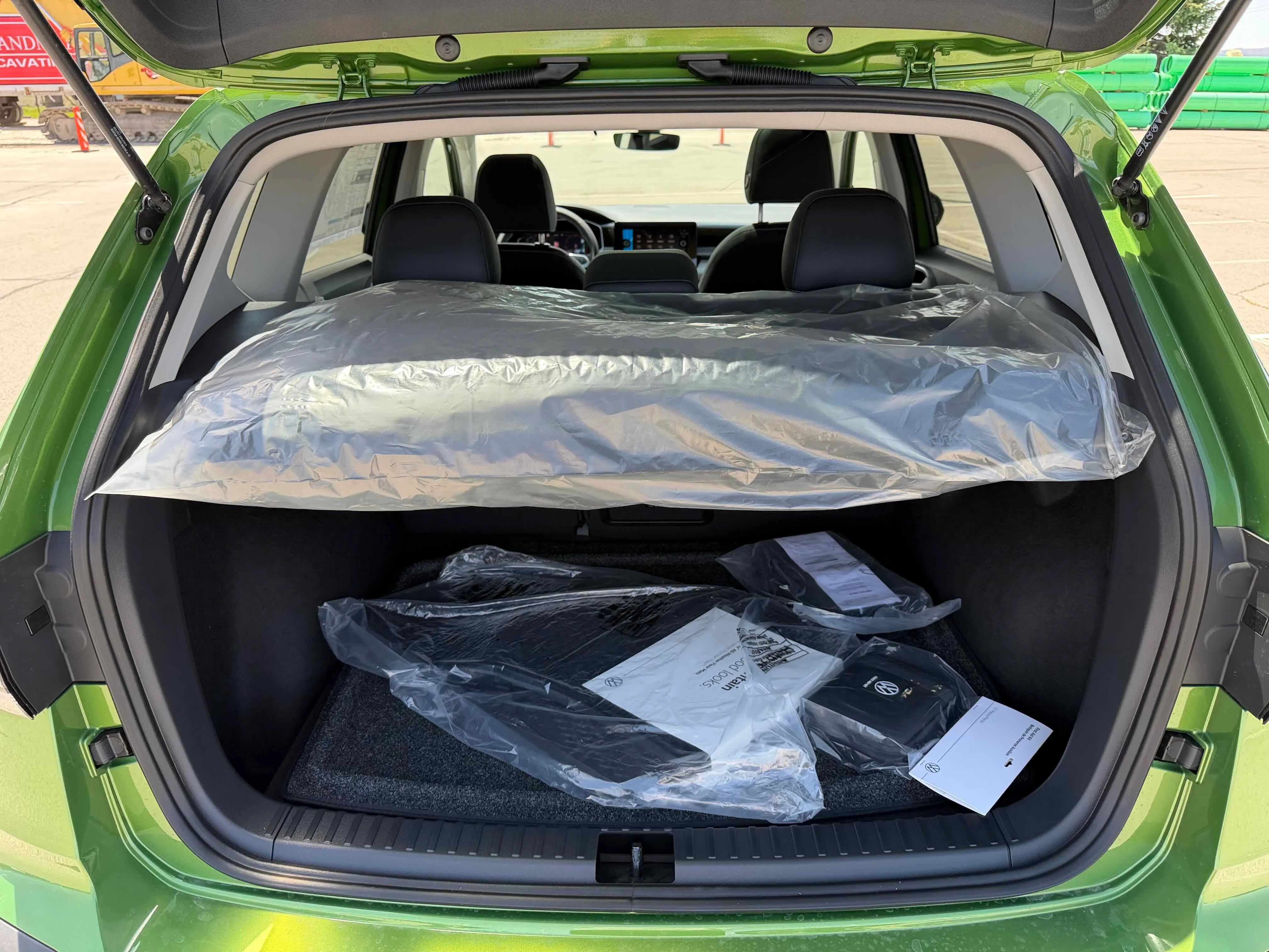 New 2026 Moss Green Volkswagen SEL image 30