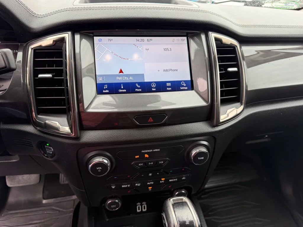 Used 2021 Black Ford Lariat image 9