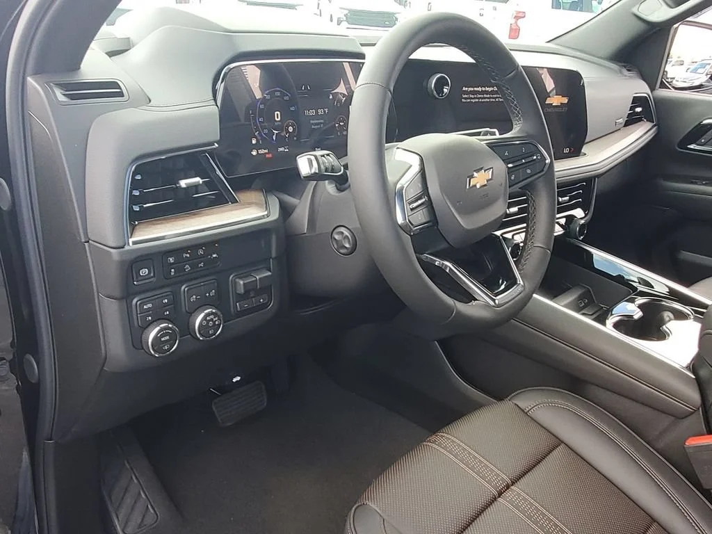 New 2026 Black Chevrolet High Country image 16
