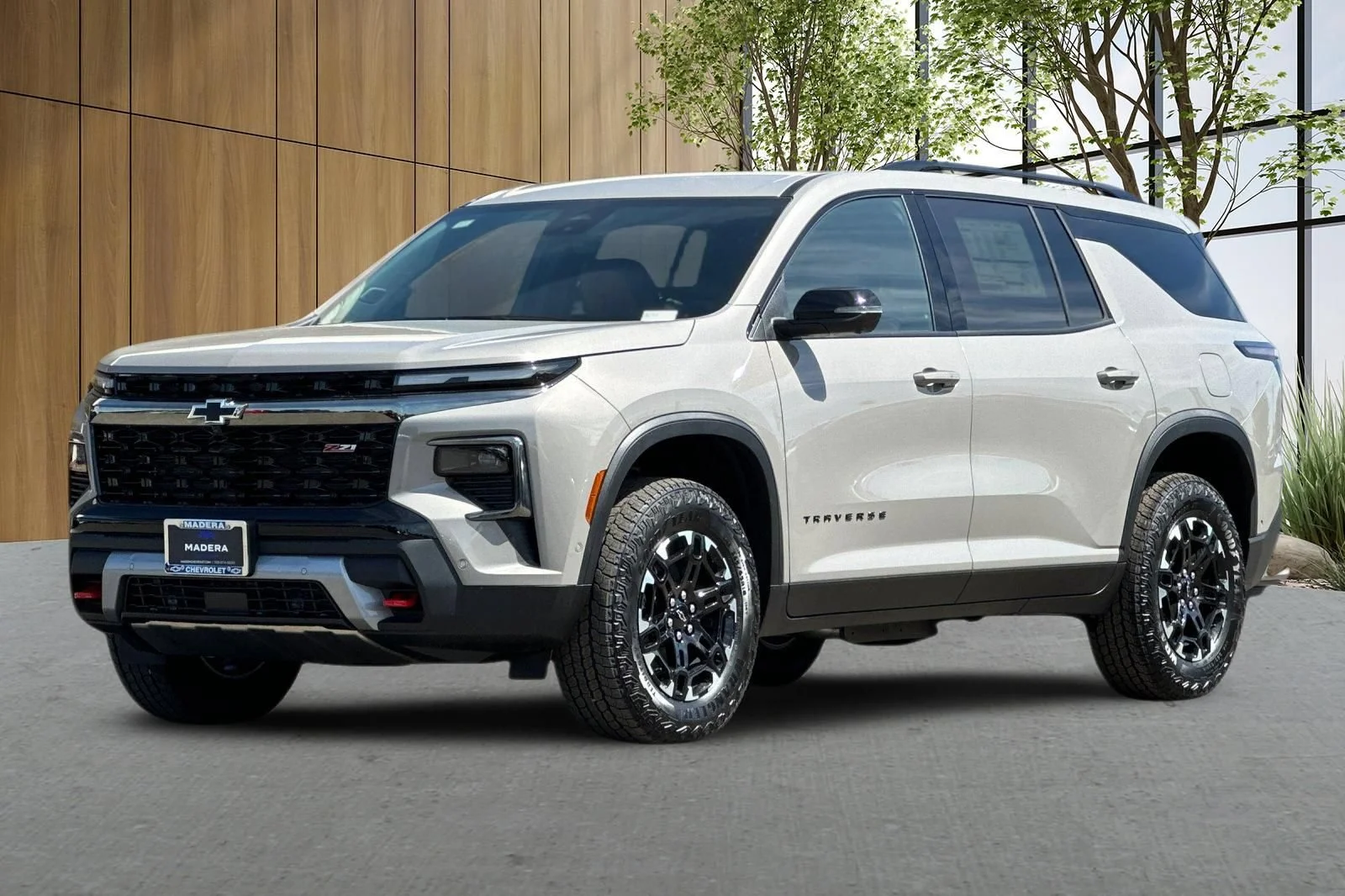 New 2027 Sandstone Gray Chevrolet Z71 image 8