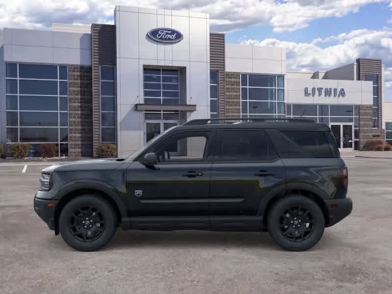 New 2026 Shadow Black Ford Big Bend® image 3