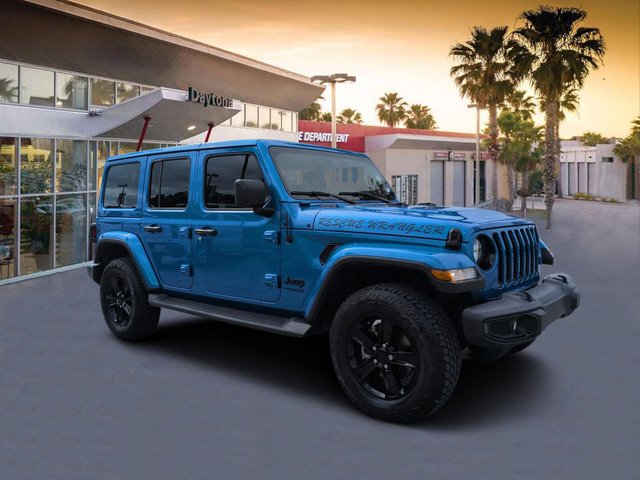 2021 Jeep Wrangler Unlimited Sahara Altitude