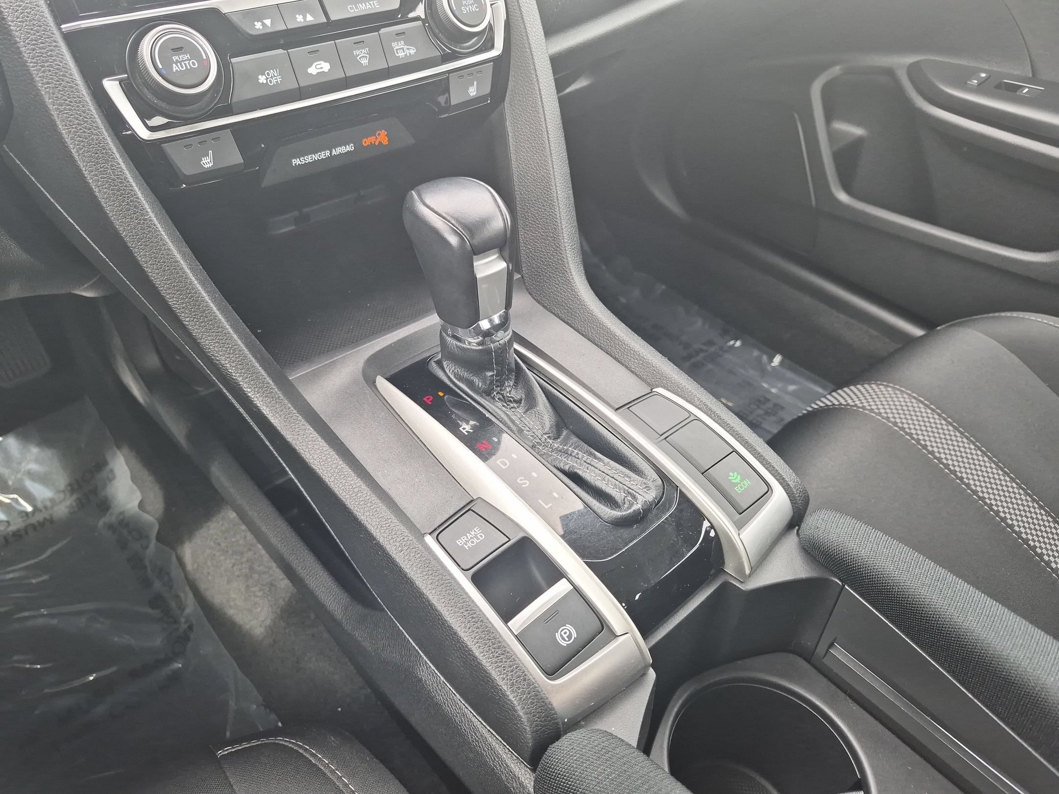 Certified Used 2021 Modern Steel Metallic Honda EX Sedan image 23