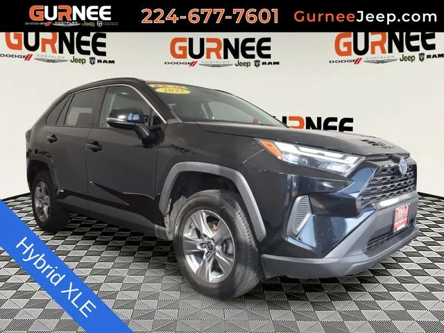 Used 2022 Black Toyota XLE image 1