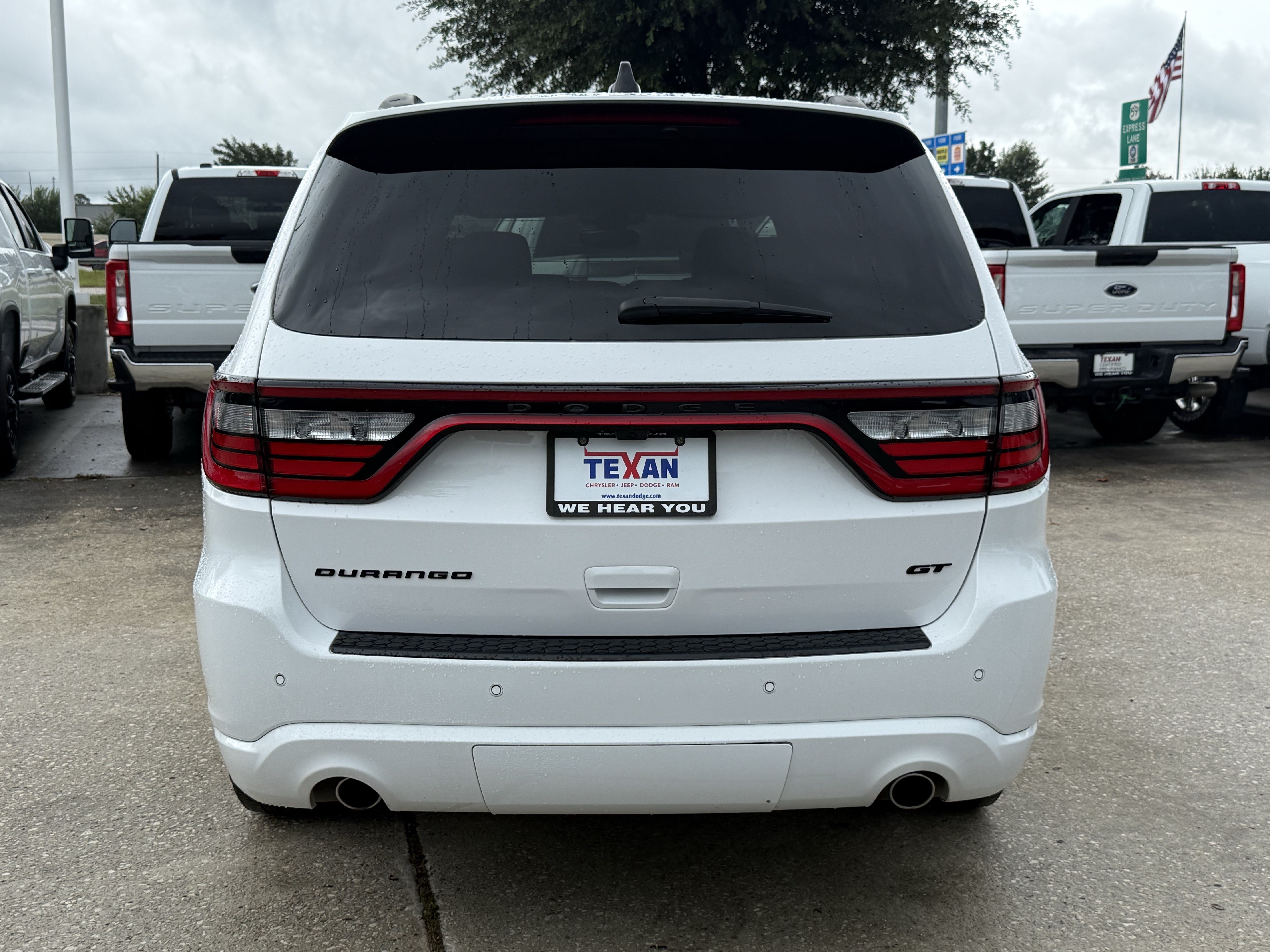 Used 2024 White Knuckle Clearcoat Dodge GT image 5