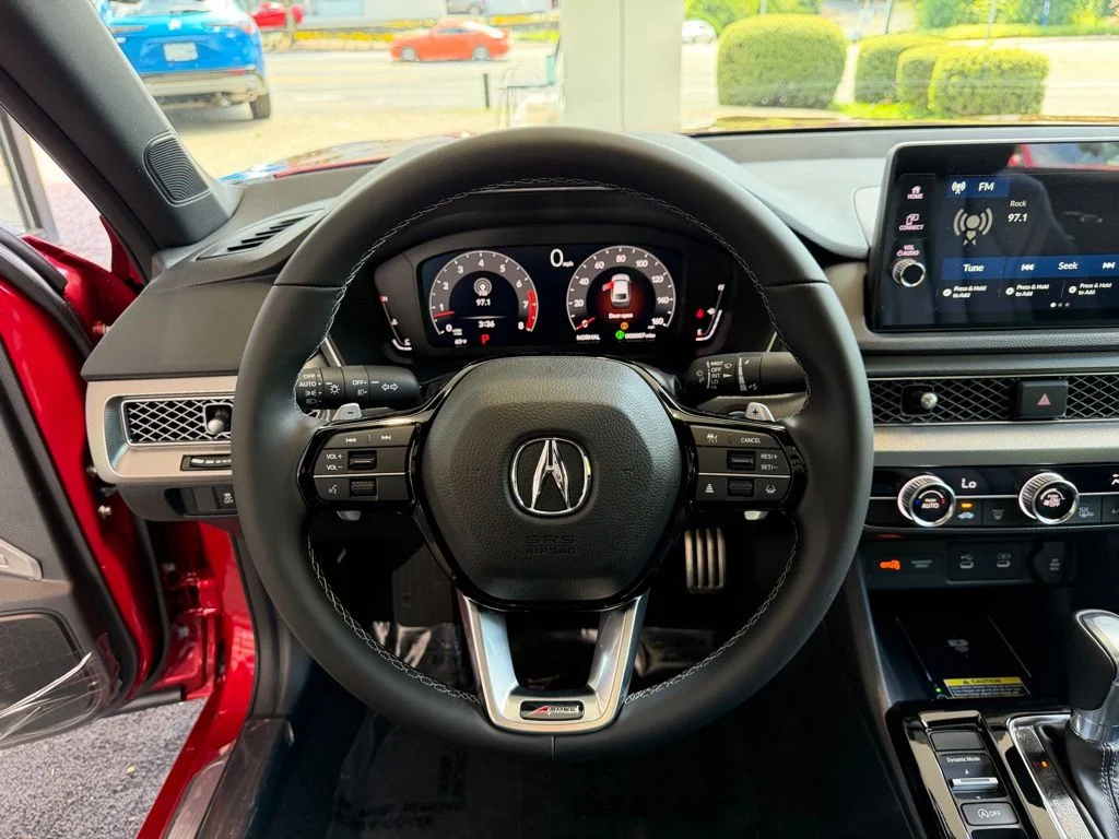 New 2026 Performance Red Pearl Acura with A-Spec Package image 18