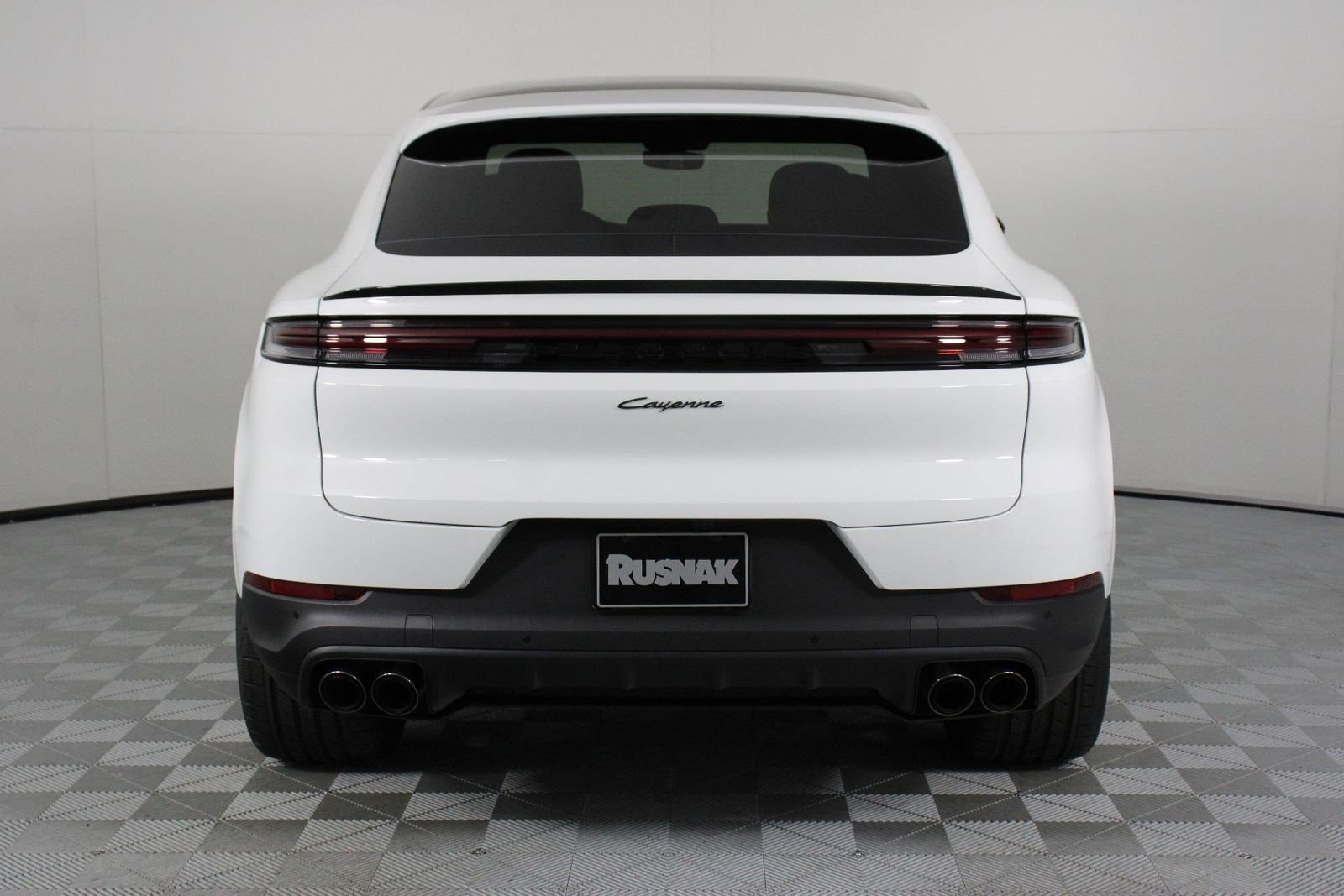 New 2026 White Porsche  image 6