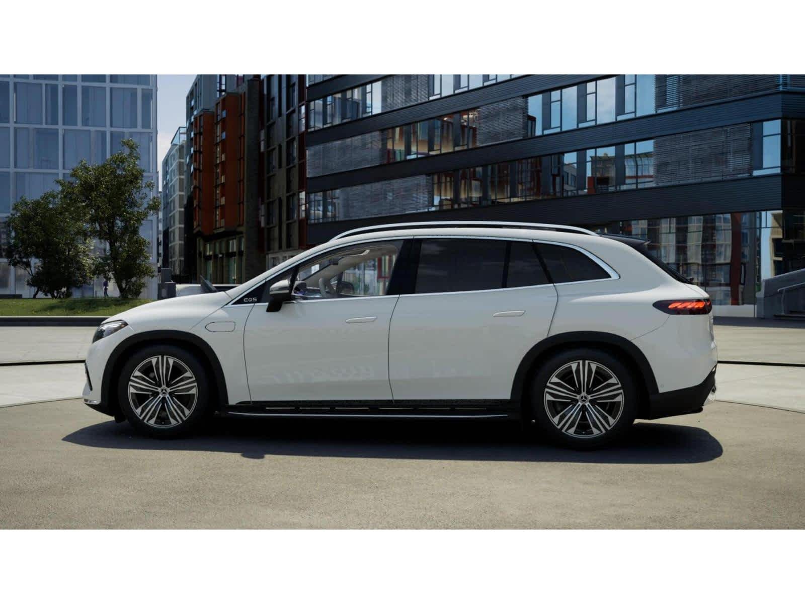 New 2027 Polar White Mercedes-Benz EQS 400 image 32