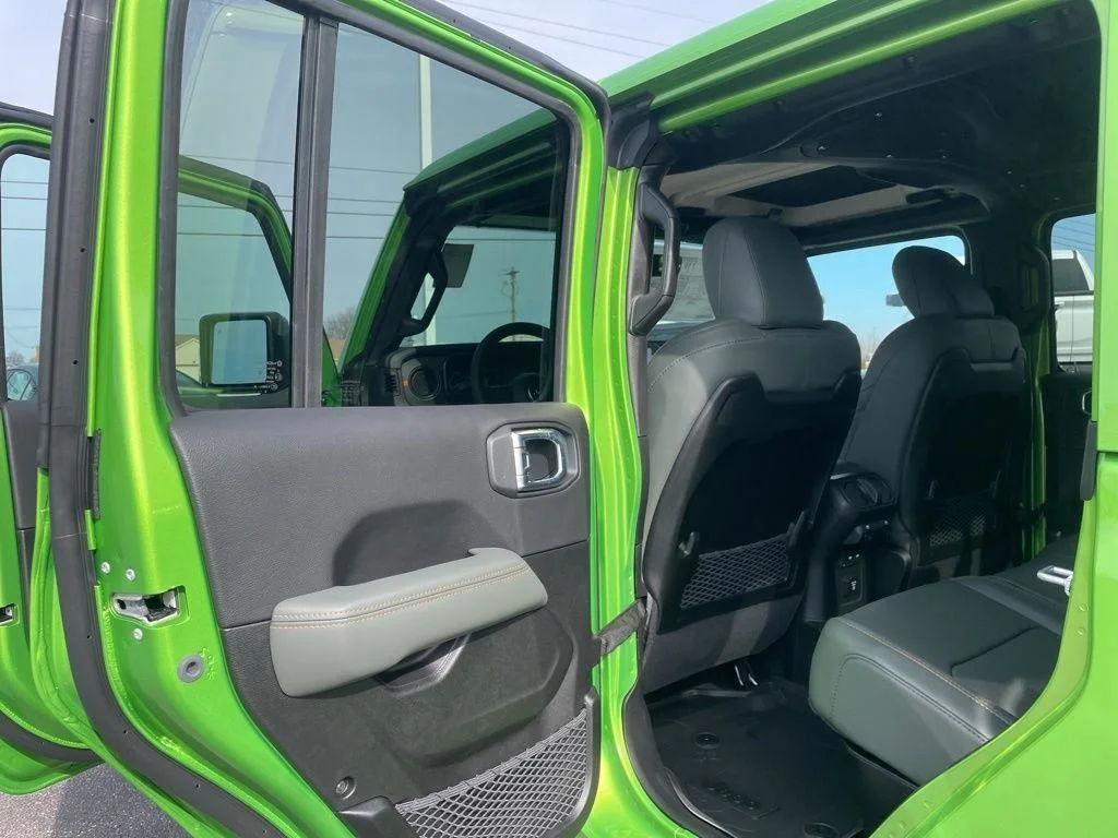 New 2026 Mojito Exterior Paint Jeep Mojave X image 29