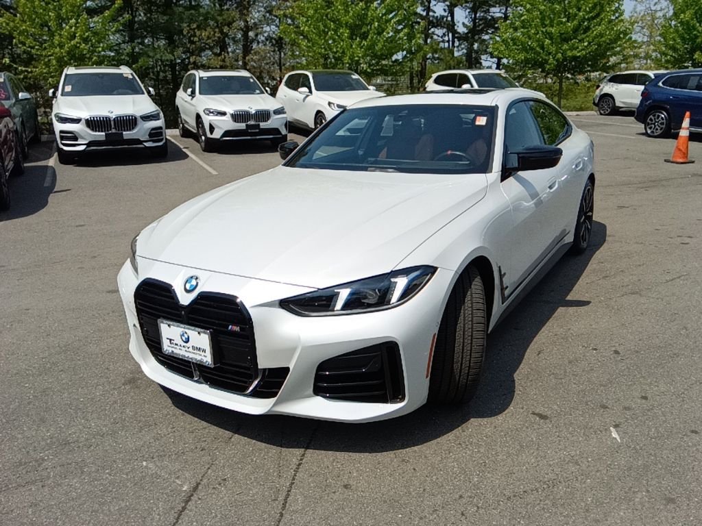 Used 2026 Mineral White Metallic BMW M440i xDrive Gran Coupe image 8