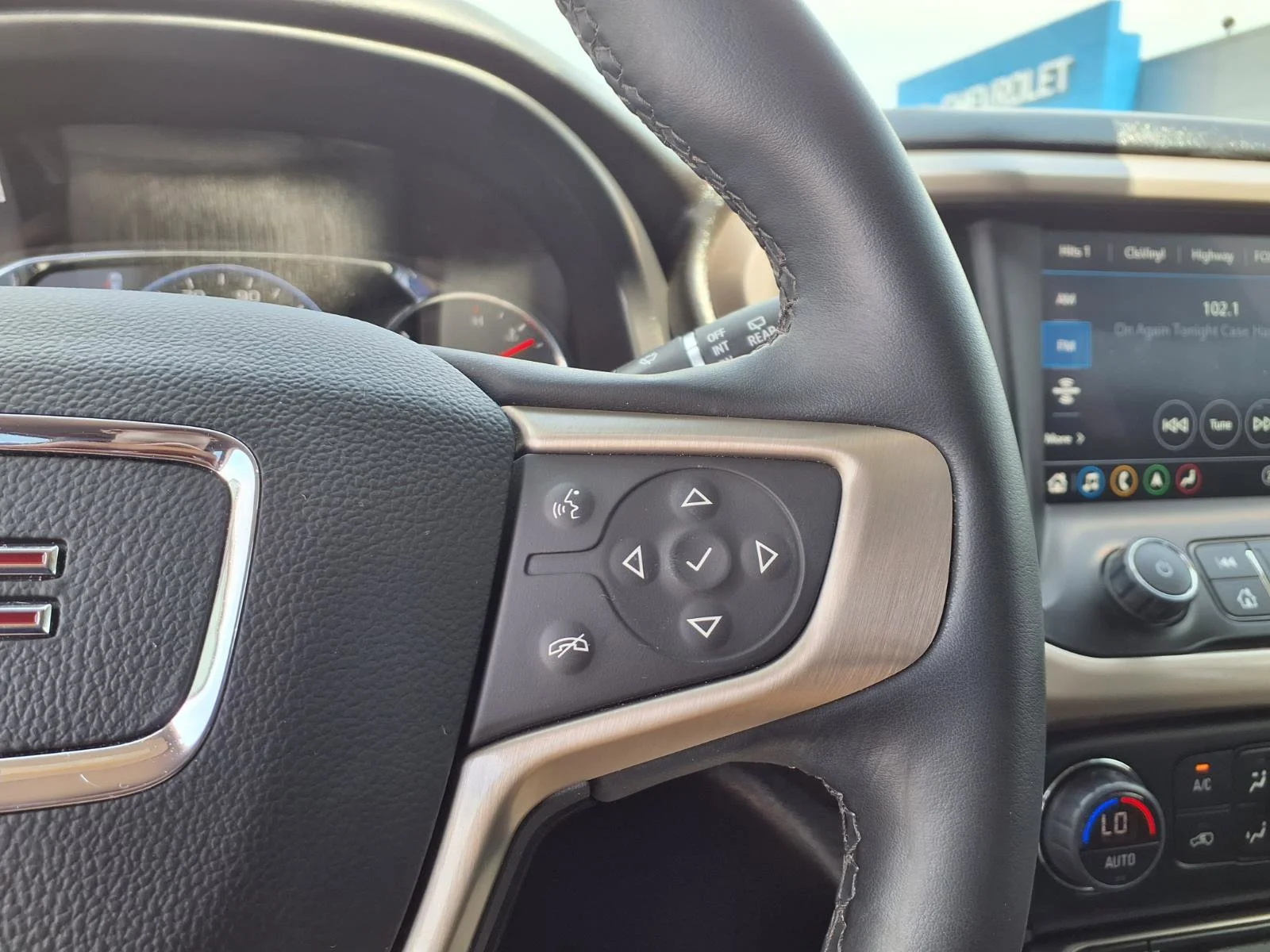 Used 2023 Volcanic Red Tintcoat GMC Denali image 11
