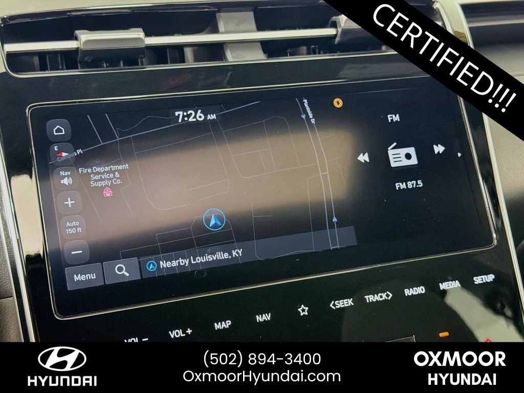 Used 2024 Atlas White Hyundai SEL image 13