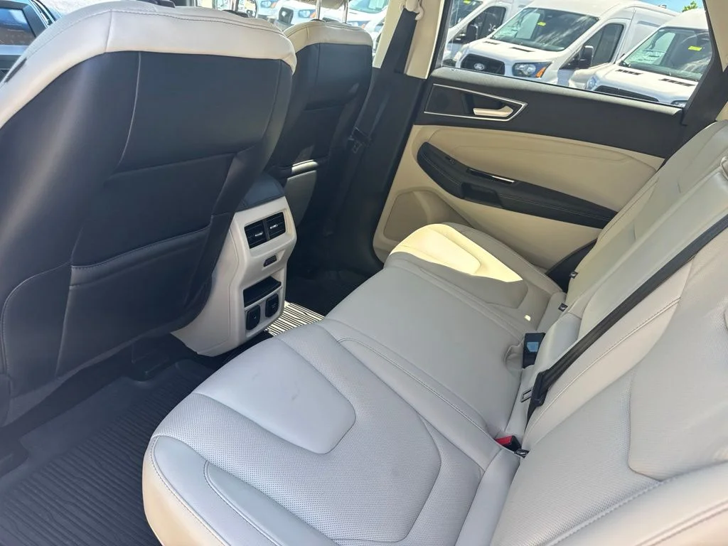 Used 2018 White Ford Titanium image 11