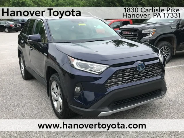 2020 Toyota RAV4 Hybrid Limited