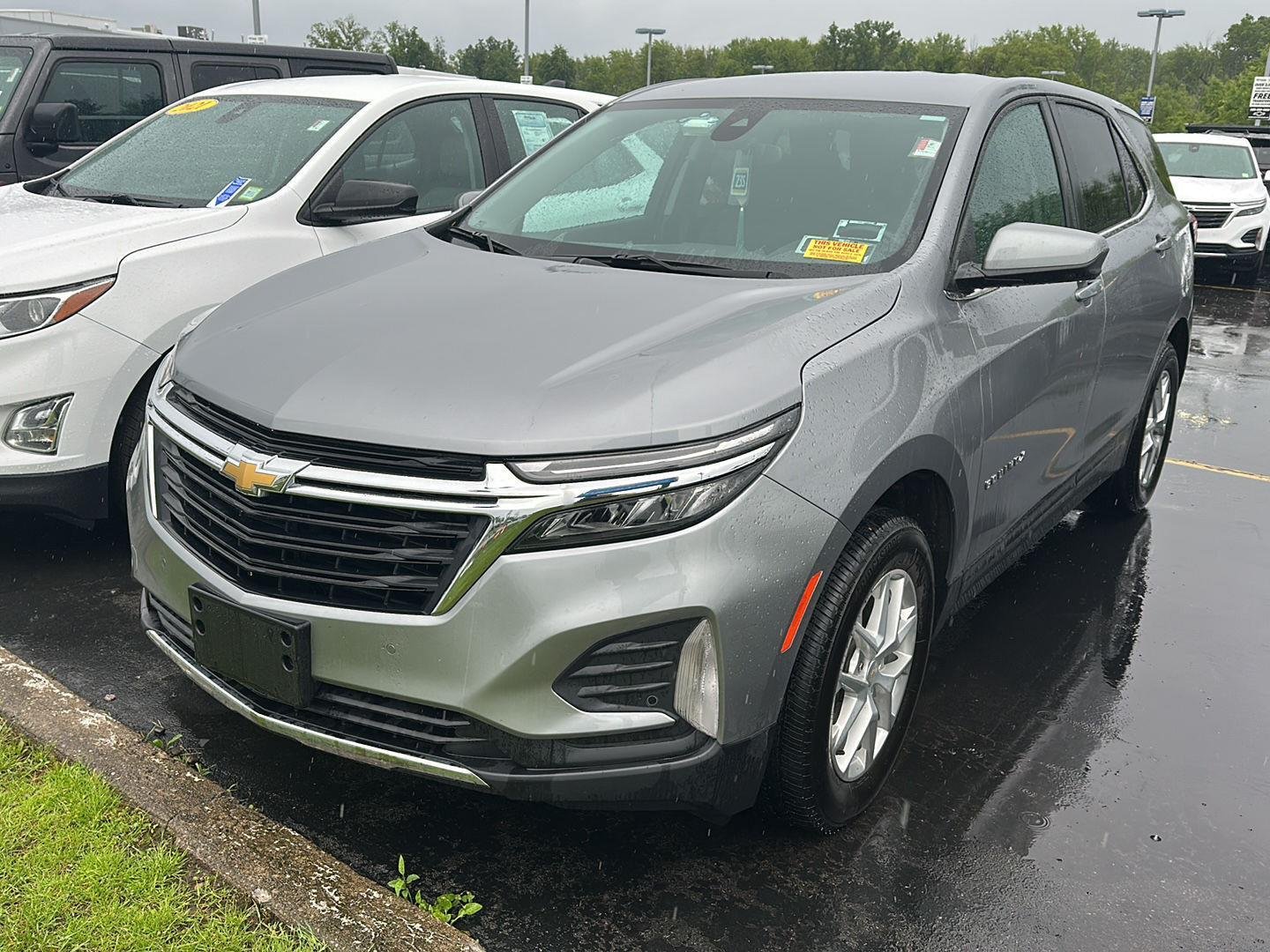Used 2024 Sterling Gray Metallic Chevrolet LT image 6