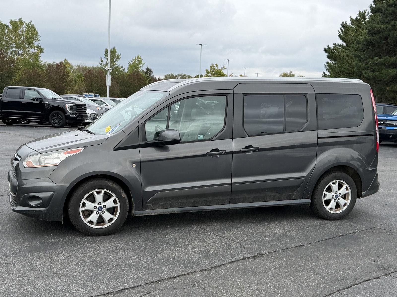 Used 2016 Magnetic Metallic Ford Titanium image 4