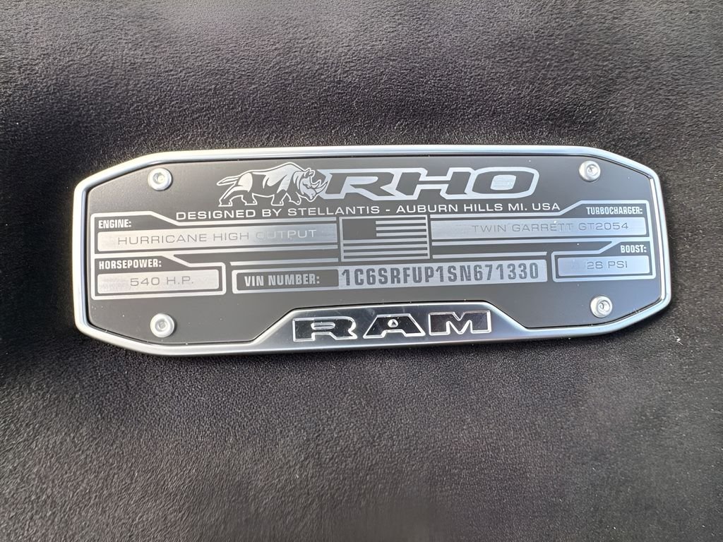 Used 2025 Black Ram RHO image 21