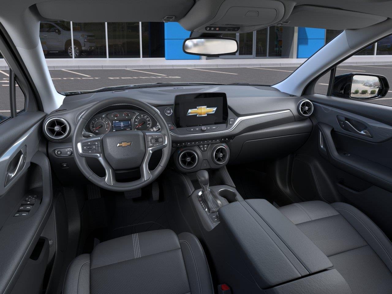 New 2026 Black Chevrolet 3LT image 15