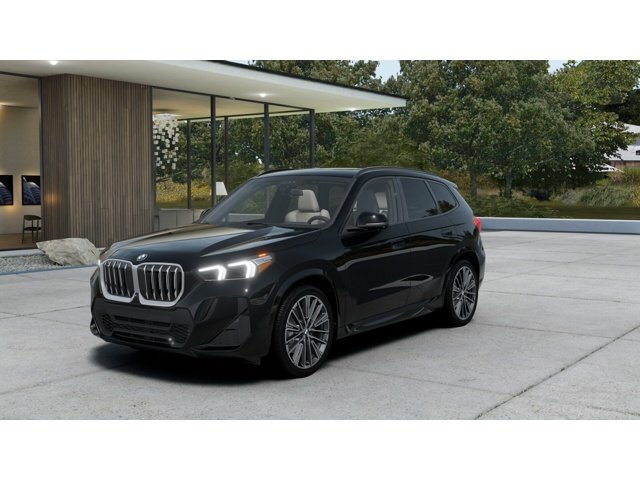 New 2026 Black Sapphire Metallic BMW xDrive28i image 1